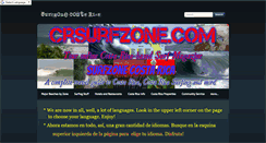 Desktop Screenshot of crsurfzone.com